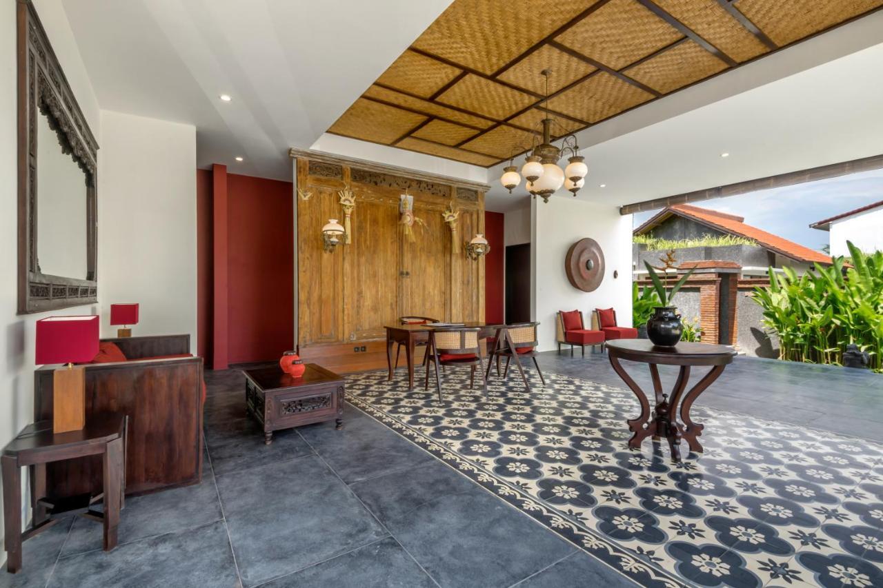 Villa M Bali Umalas Kerobokan Buitenkant foto