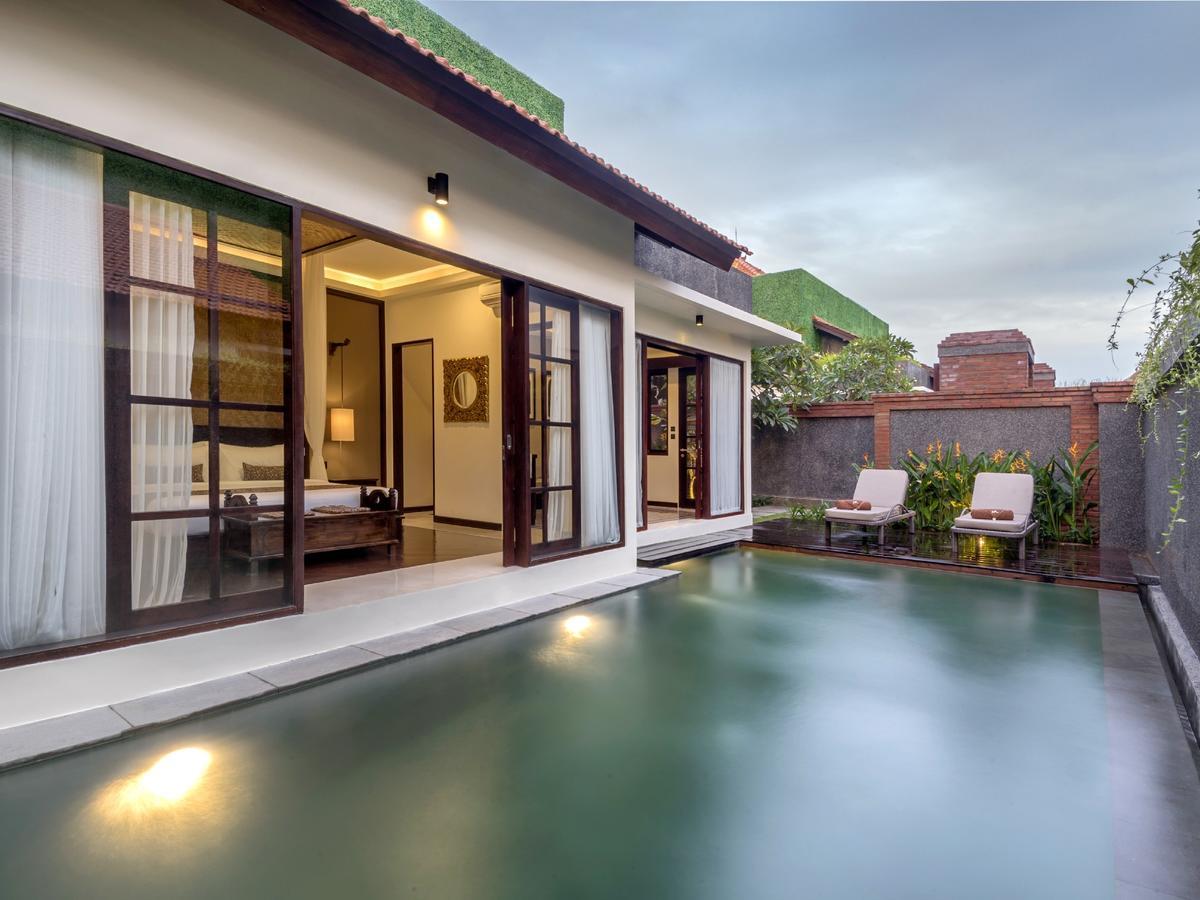 Villa M Bali Umalas Kerobokan Buitenkant foto
