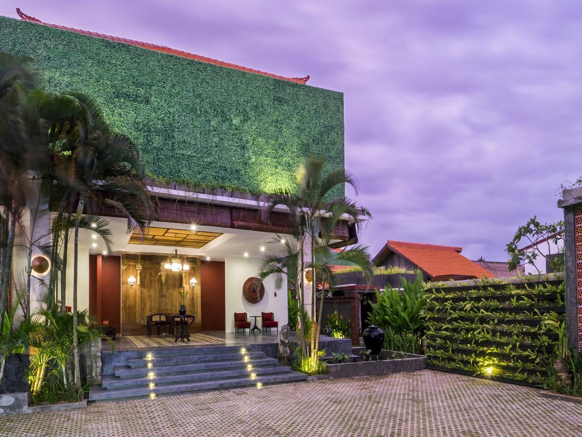 Villa M Bali Umalas Kerobokan Buitenkant foto