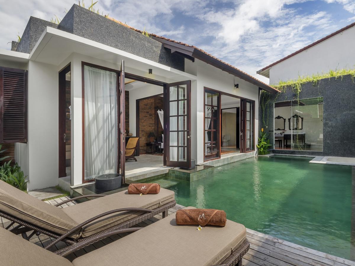 Villa M Bali Umalas Kerobokan Buitenkant foto