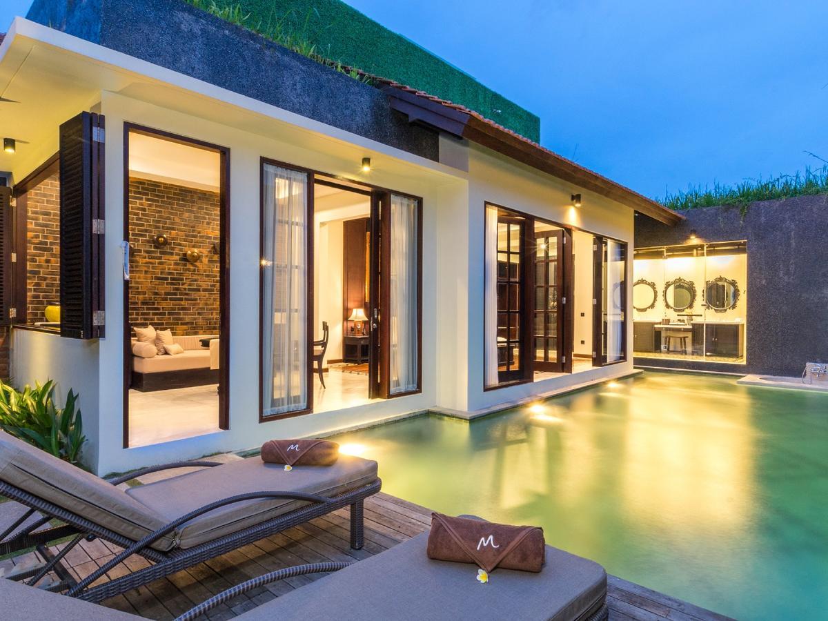Villa M Bali Umalas Kerobokan Buitenkant foto