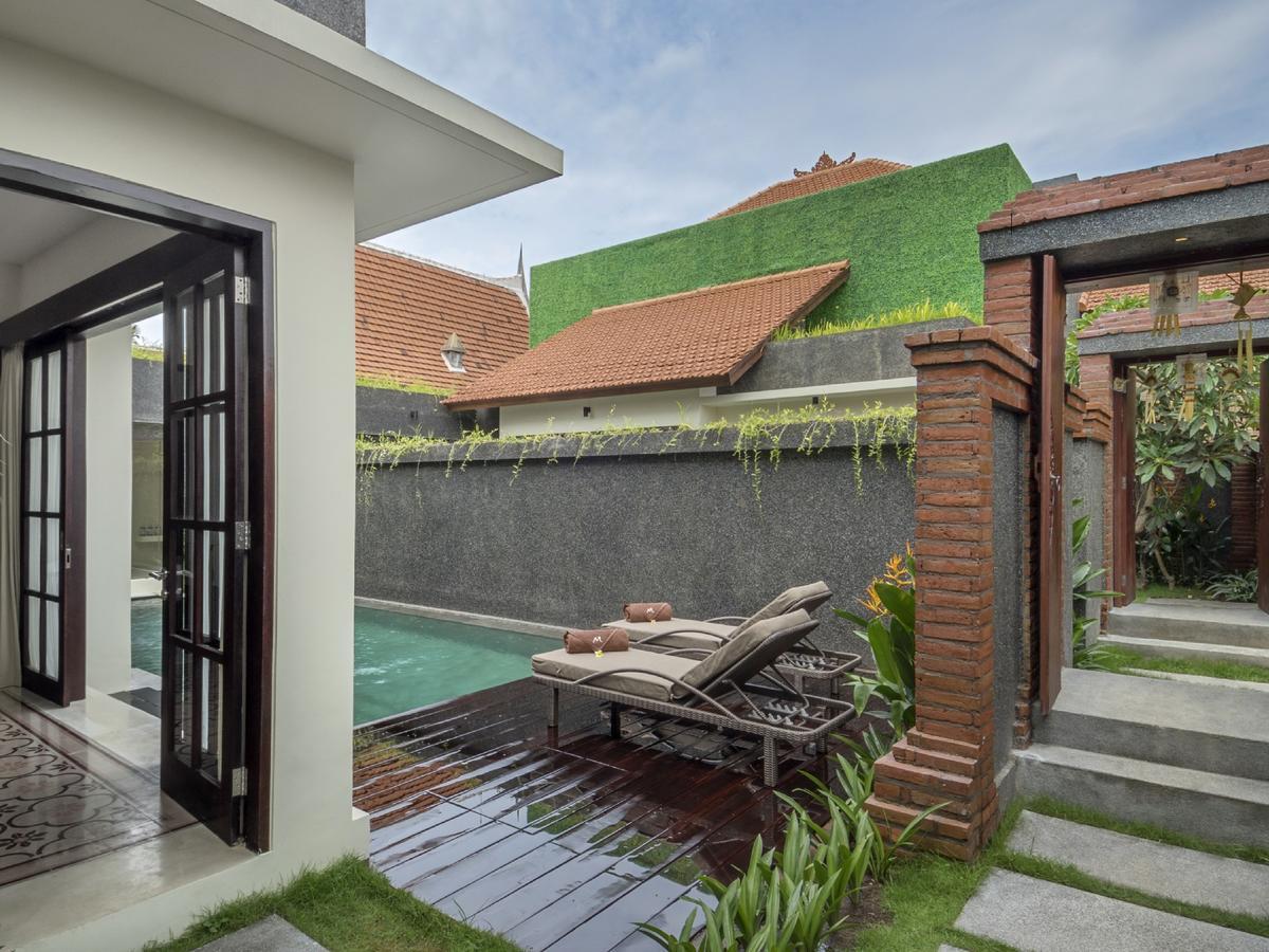 Villa M Bali Umalas Kerobokan Buitenkant foto