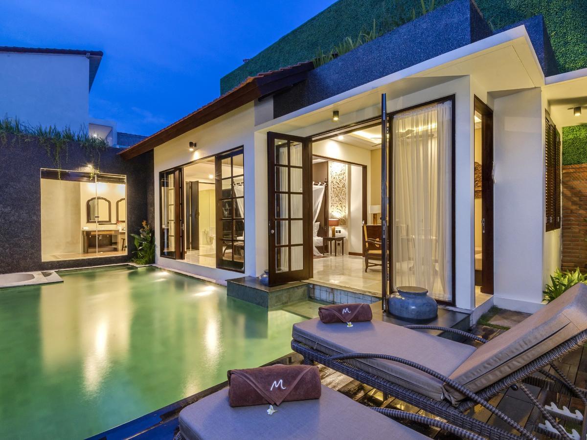 Villa M Bali Umalas Kerobokan Buitenkant foto