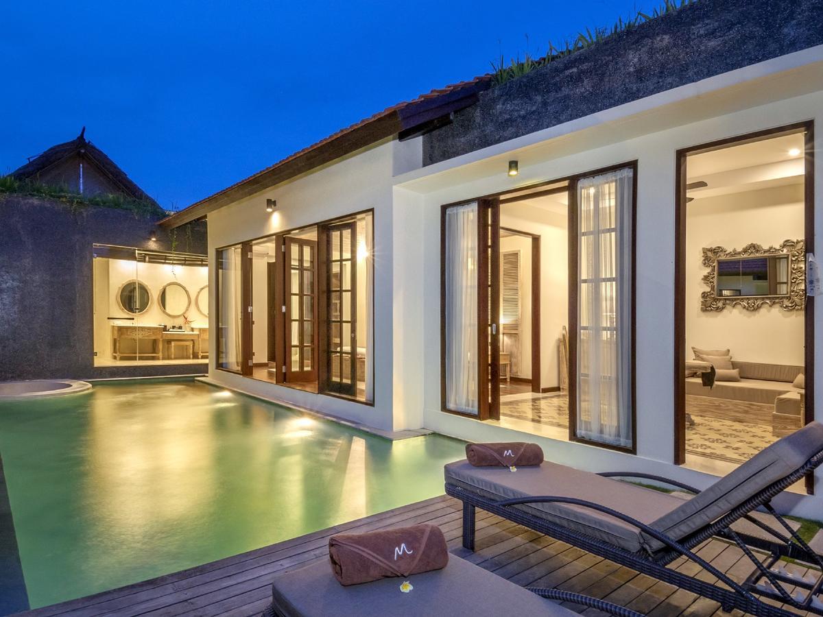 Villa M Bali Umalas Kerobokan Buitenkant foto